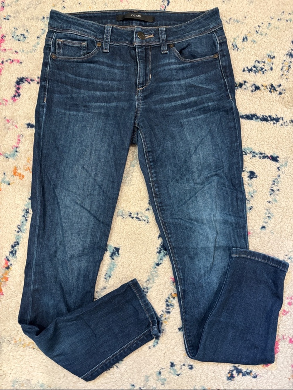 Joe's Jeans Dark Blue Skinny Jeans